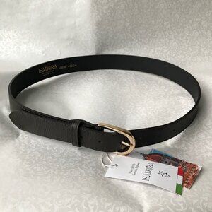 ISADORA Genuine leather Women Belt  Made in Italy Size : L (36")